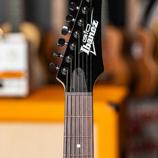 Ibanez Ibanez Gio GRG7221QA Electric Guitar [7-String] (Transparent Black Sunburst)