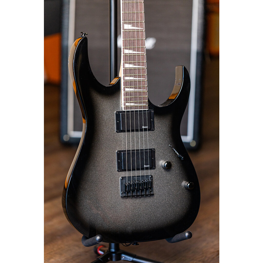 Ibanez Ibanez Gio GRG121DX Electric Guitar (Metallic Gray Sunburst)