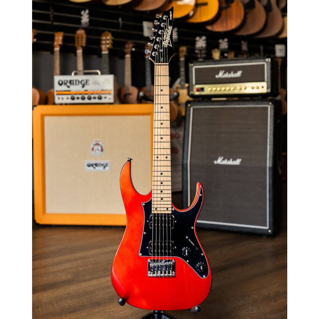 Ibanez Ibanez Mikro Gio RG21 Electric Guitar [Short-Scale] (Candy Apple Red)