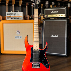 Ibanez Ibanez Mikro Gio RG21 Electric Guitar [Short-Scale] (Candy Apple Red)