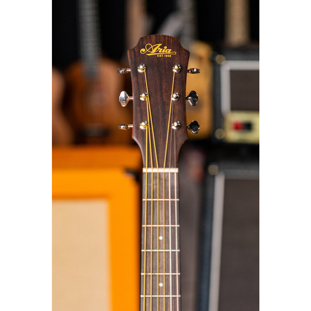 Aria Aria Lil' Aria Short-Scale Acoustic Guitar (Matte Natural)