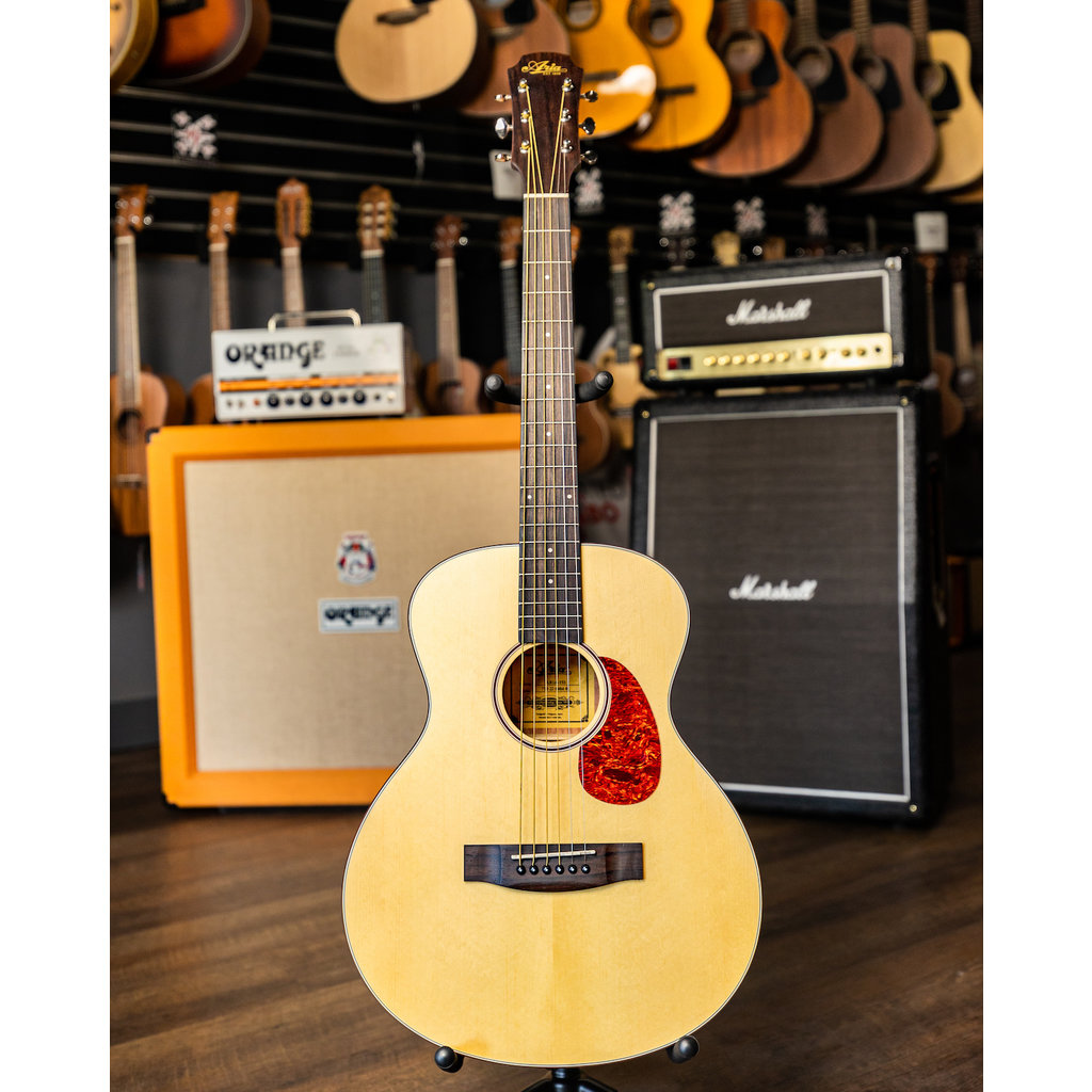 Aria Aria Lil' Aria Short-Scale Acoustic Guitar (Matte Natural)