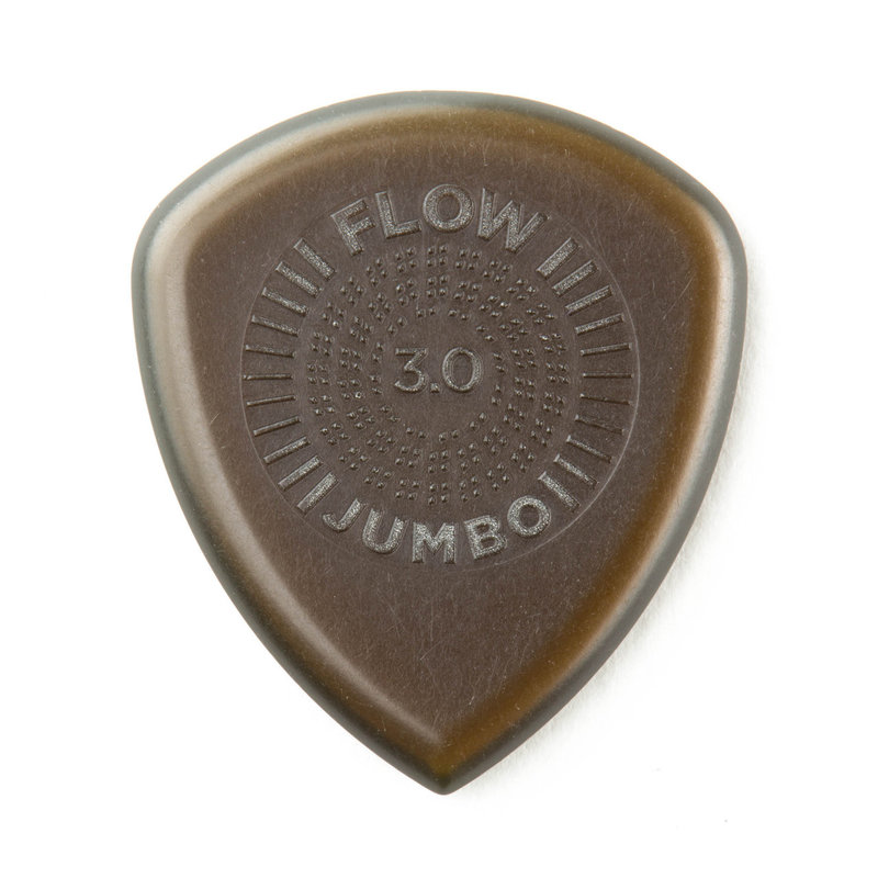 Dunlop Dunlop 3.0mm Flow Jumbo Grip Pick