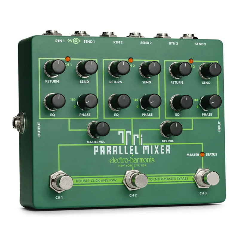 Electro Harmonix Electro Harmonix Tri Parallel Mixer Pedal