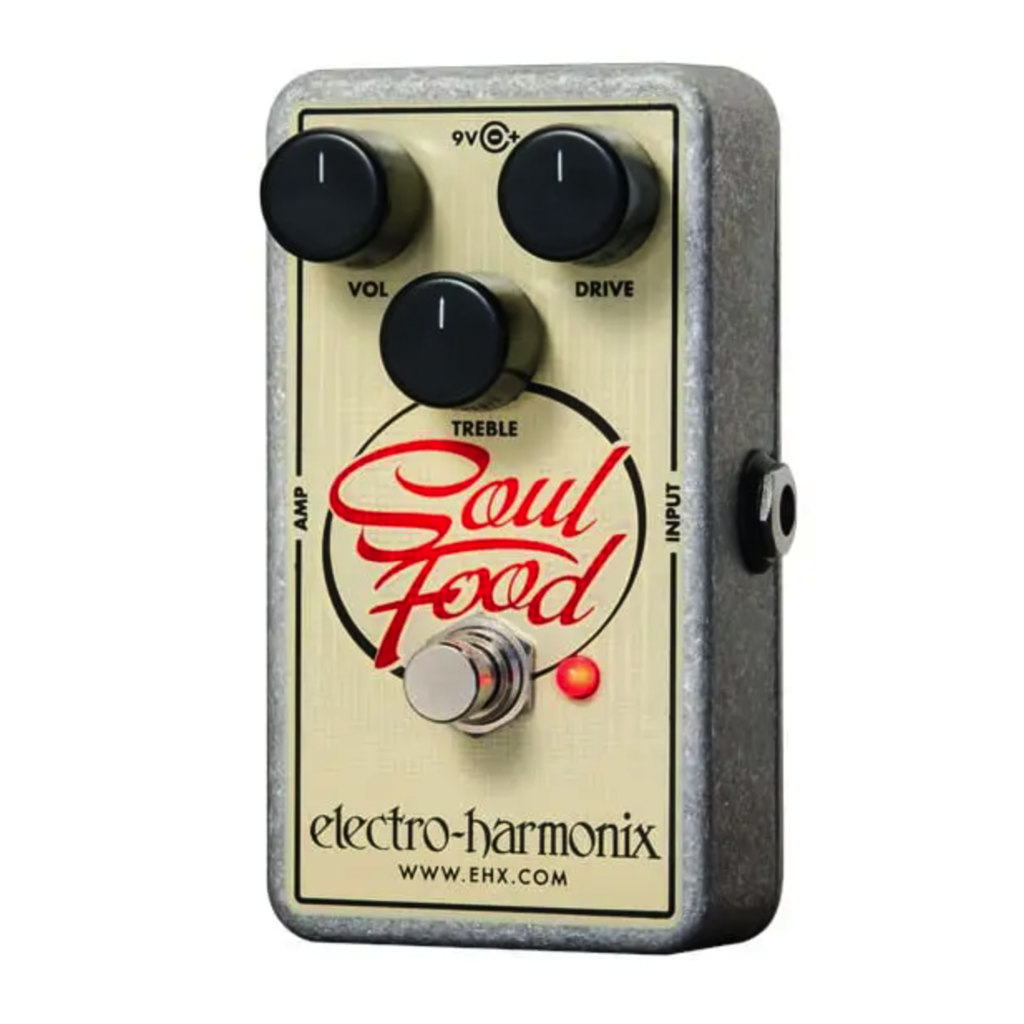 Electro-Harmonix Electro Harmonix Soul Food, Transparent Overdrive Pedal