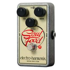 Electro-Harmonix Electro Harmonix Soul Food, Transparent Overdrive Pedal