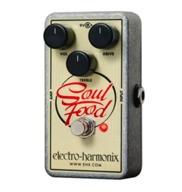Electro-Harmonix Electro Harmonix Soul Food, Transparent Overdrive Pedal