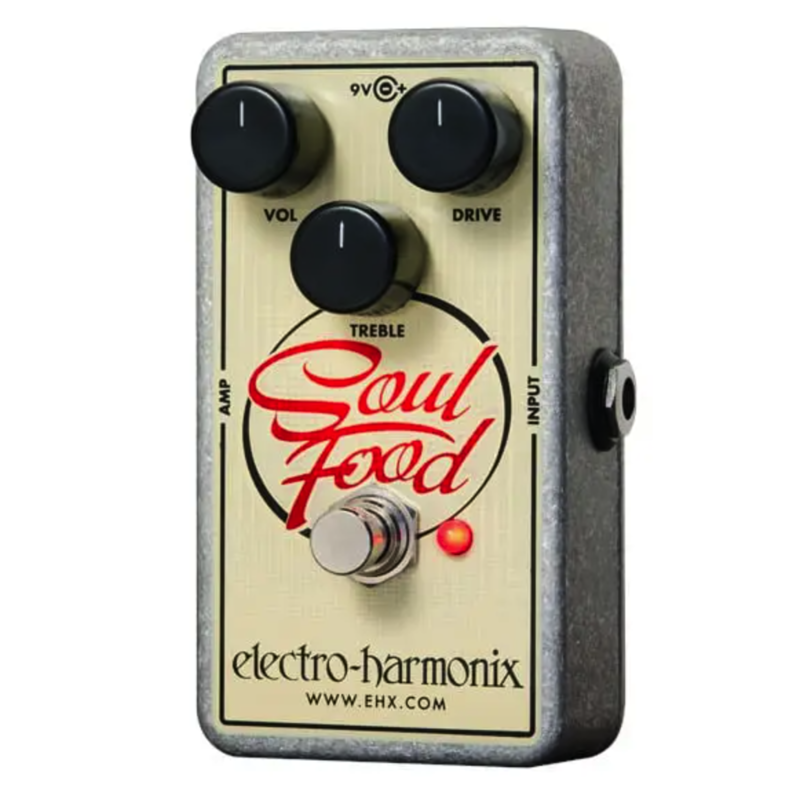 Electro-Harmonix Electro Harmonix Soul Food, Transparent Overdrive Pedal