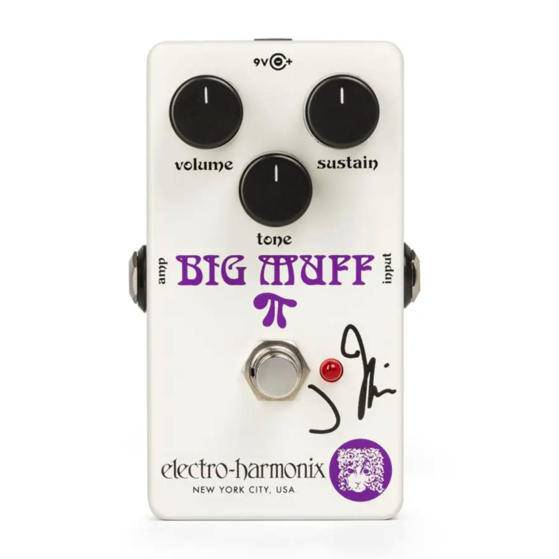 Electro-Harmonix Electro-Harmonix J Mascis Ram's Head Big Muff Pi / Battery Included