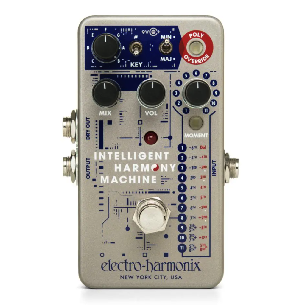 Electro-Harmonix Electro Harmonix Intelligent Harmony Machine Pedal - Harmonizer / Pitch Shifter