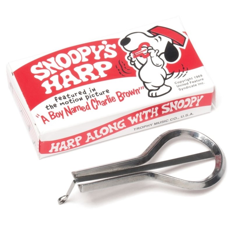 Trophy "Snoopy's Harp" Jaw Harp