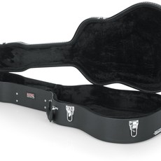 Gator Cases Gator Deluxe Wood Case for Dreadnought Acoustic Guitars