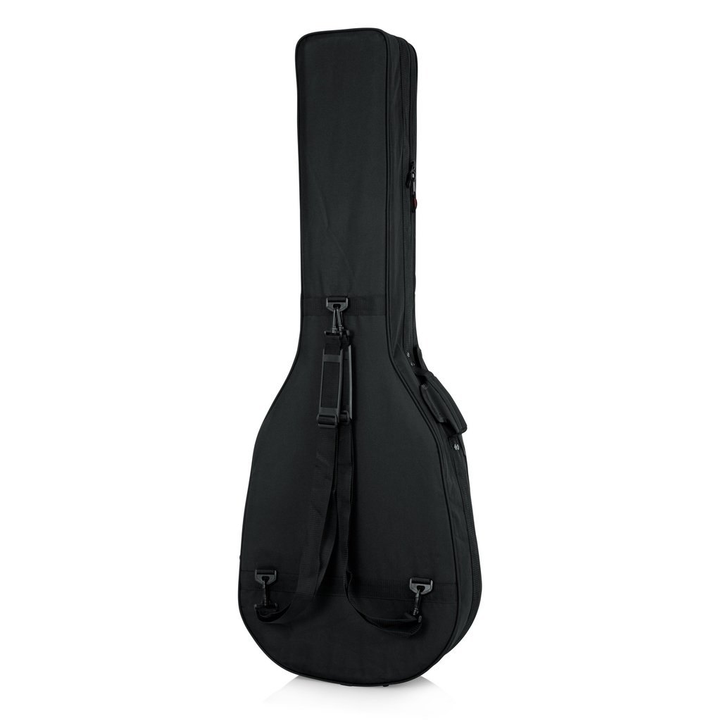 Gator Cases Gator Rigid EPS Polyfoam Lightweight Case for Acoustic Bass Guitars