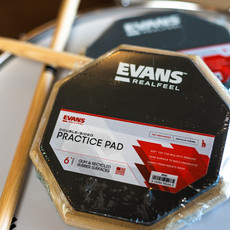 Evans Evans RealFeel Drummer Double-Sided Practice Pad