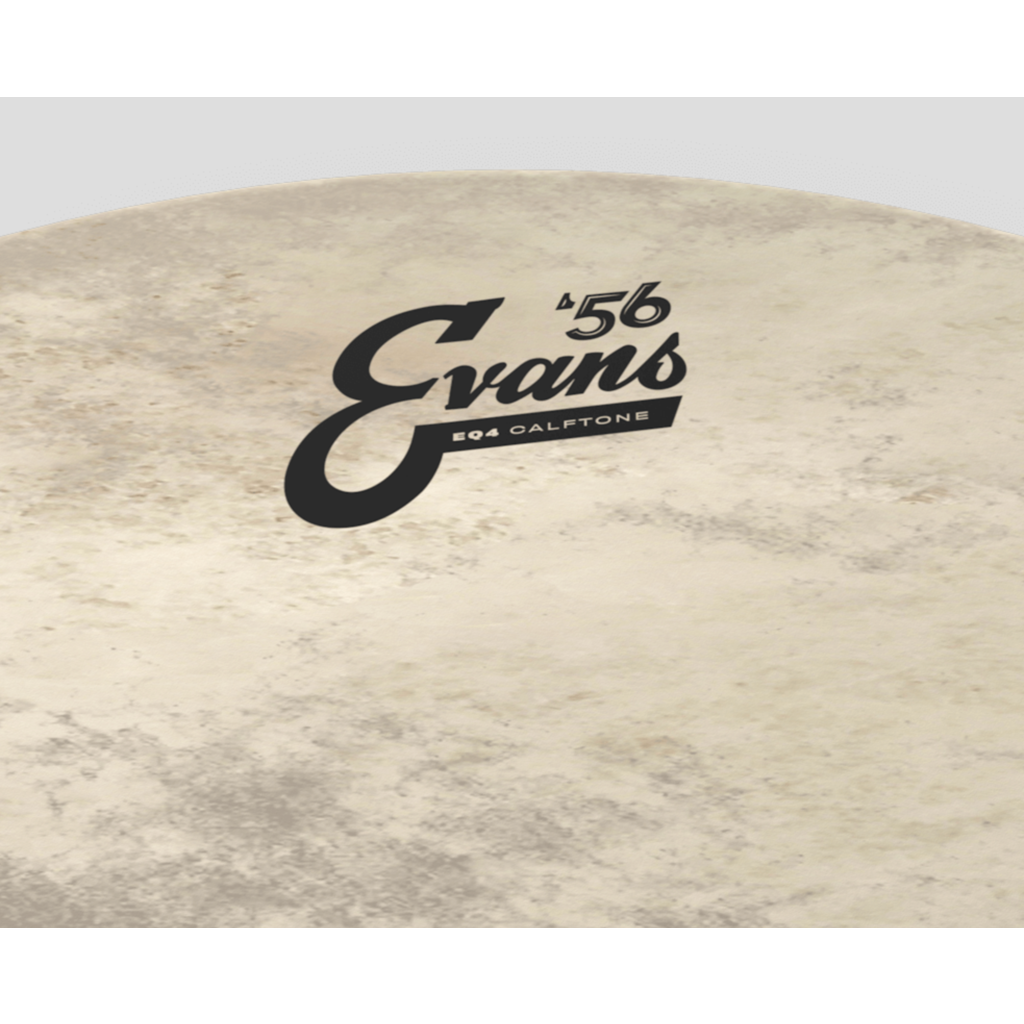 Evans Evans EQ4 Calftone Bass Drum Head