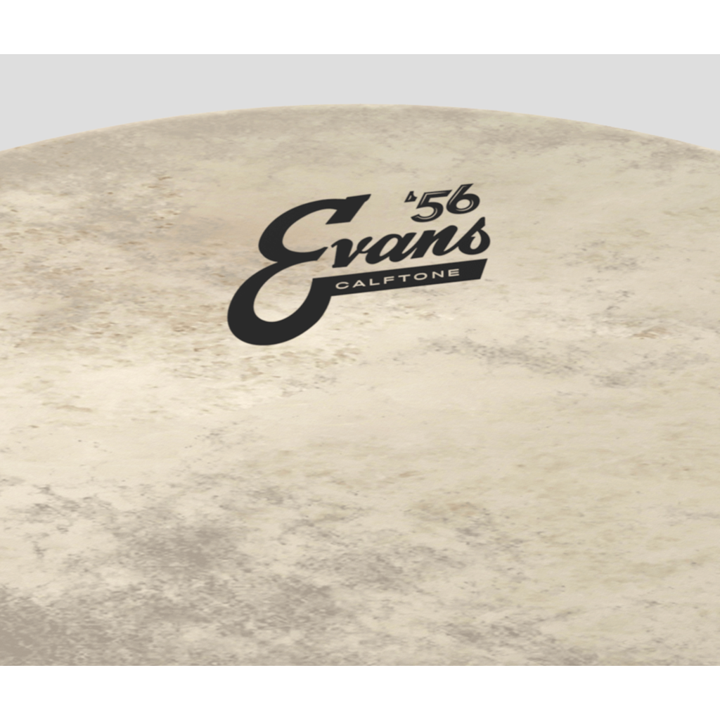 Evans Evans Calftone Bass Drum Head