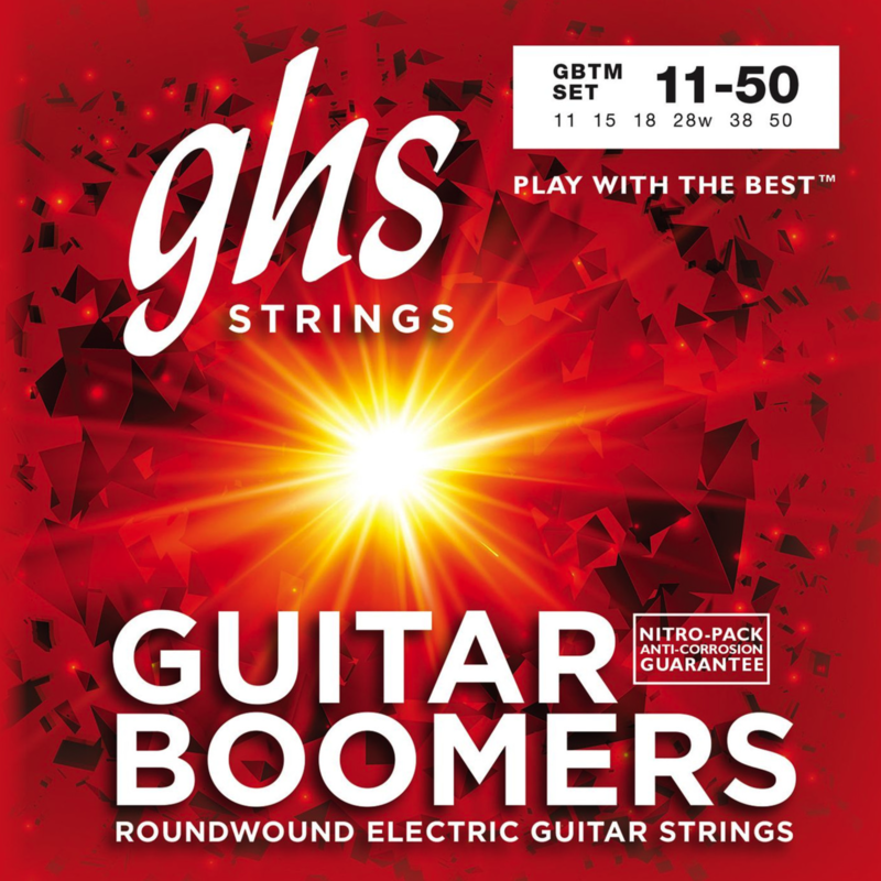 GHS GHS Boomer 11-50 Electric Guitar Strings