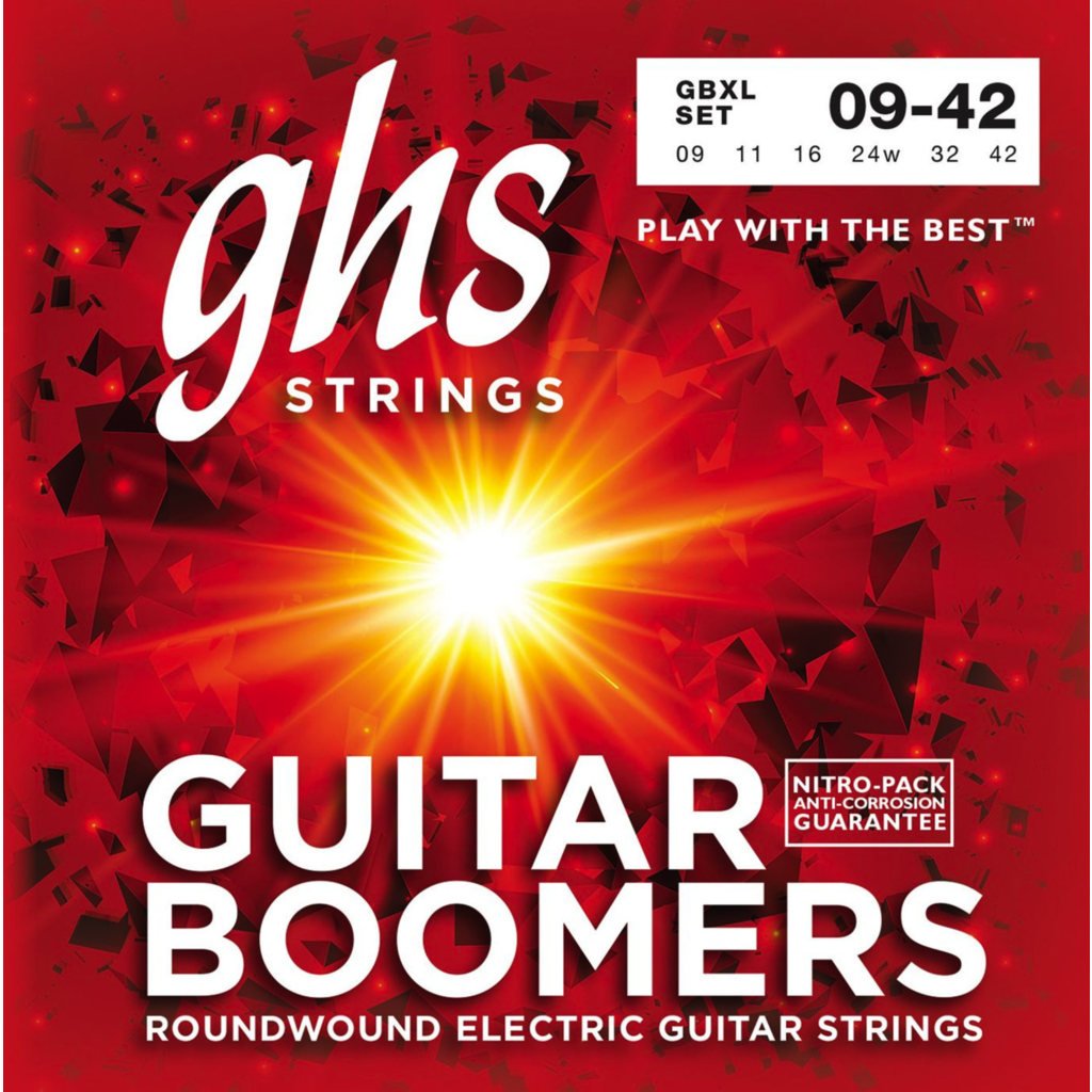 GHS GHS Boomer 09-42 Electric Guitar Strings