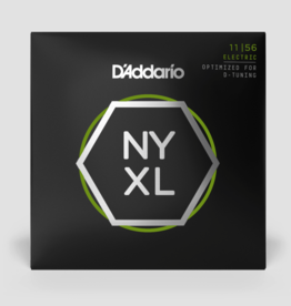 D'Addario D'Addario NYXL 11-56 Electric Guitar Strings, Medium Top/Extra Heavy Bottom