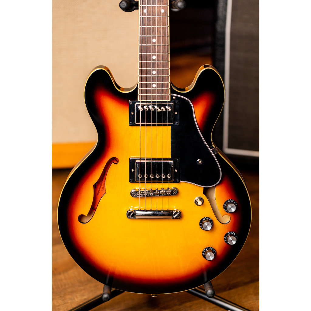 Epiphone Epiphone ES-339 Semi-Hollow Electric Guitar (Vintage Sunburst)