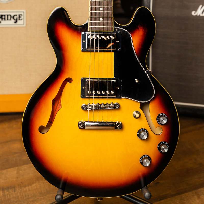 Epiphone Epiphone ES-339 Semi-Hollow Electric Guitar (Vintage Sunburst)