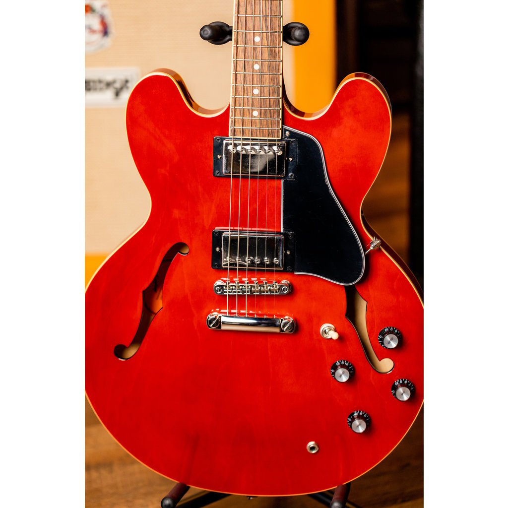 Epiphone Epiphone ES-335 Sem-Hollow Electric Guitar (Cherry)