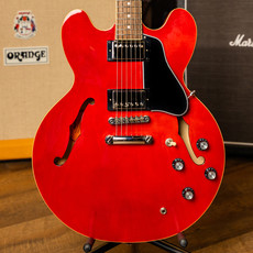 Epiphone Epiphone ES-335 Sem-Hollow Electric Guitar (Cherry)