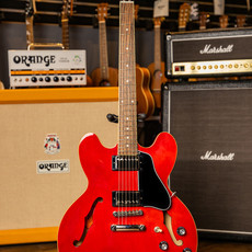 Epiphone Epiphone ES-335 Semi-Hollow Electric Guitar, Cherry (In-Store Pickup Only)
