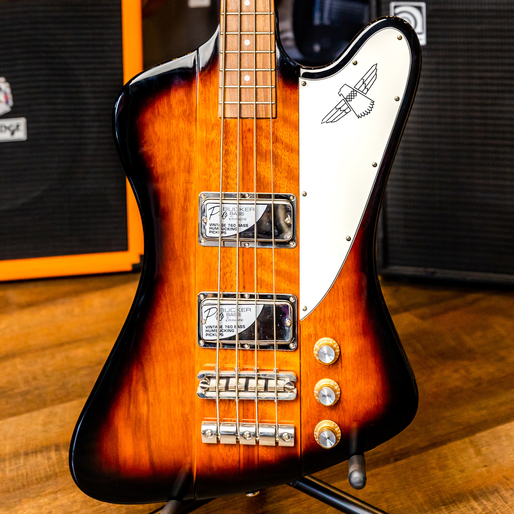 Epiphone Thunderbird Vintage Pro Bass (Tobacco Sunburst 