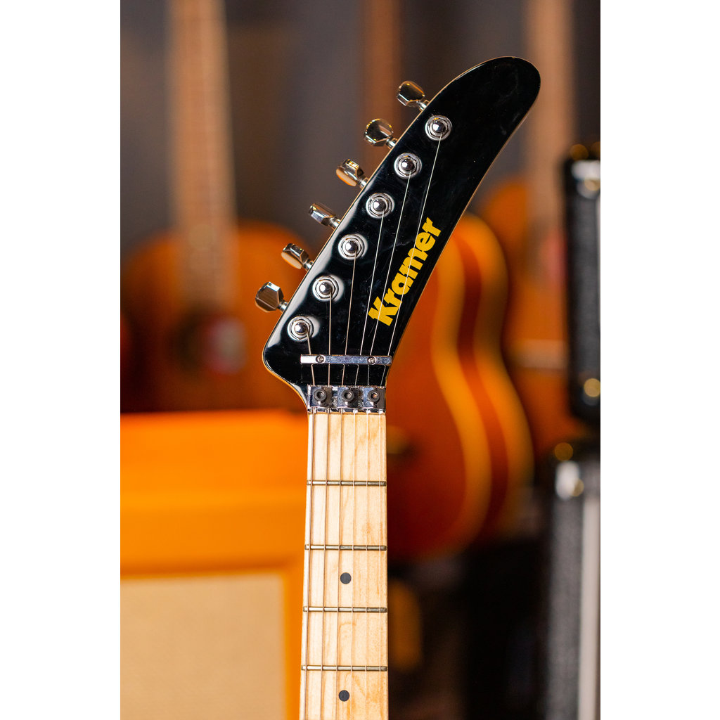 Kramer Kramer "The 84" Electric Guitar [EVH® D-Tuna] (Ebony)