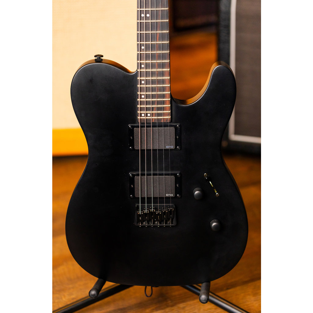 ESP/LTD LTD TE-401 Electric Guitar (Black Satin)