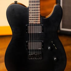 ESP/LTD LTD TE-401 Electric Guitar (Black Satin)