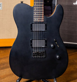 ESP/LTD LTD TE-401 Electric Guitar (Black Satin)