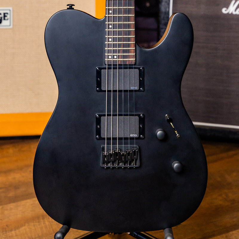 ESP/LTD LTD TE-401 Electric Guitar (Black Satin)