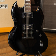 ESP/LTD LTD Viper 201 Baritone Electric Guitar (Black)