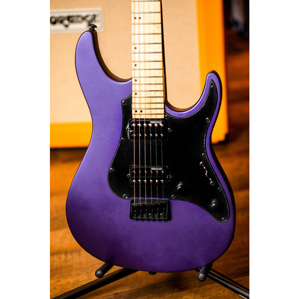 ESP/LTD LTD SN-200HT Electric Guitar (Dark Metallic Purple Satin)