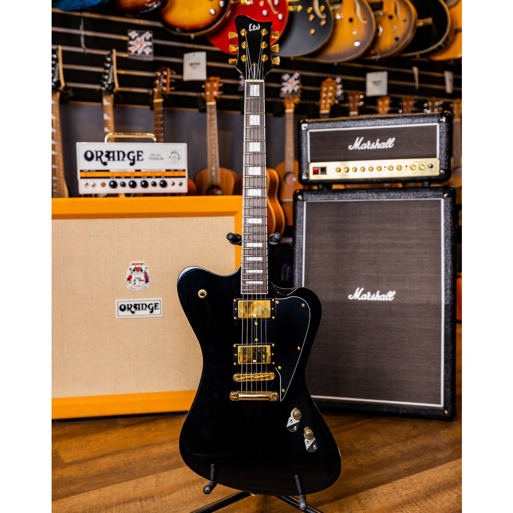 ESP/LTD LTD Sparrowhawk Electric Guitar (Black)