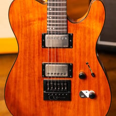 ESP/LTD LTD TE-1000 Electric Guitar [Evertune Bridge] (Koa)