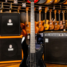 ESP/LTD LTD Surveyor '87 Electric Bass (Black)