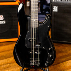 ESP/LTD LTD Surveyor '87 Electric Bass (Black)