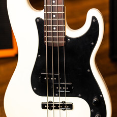 ESP/LTD LTD Surveyor '87 Electric Bass (Pearl White)