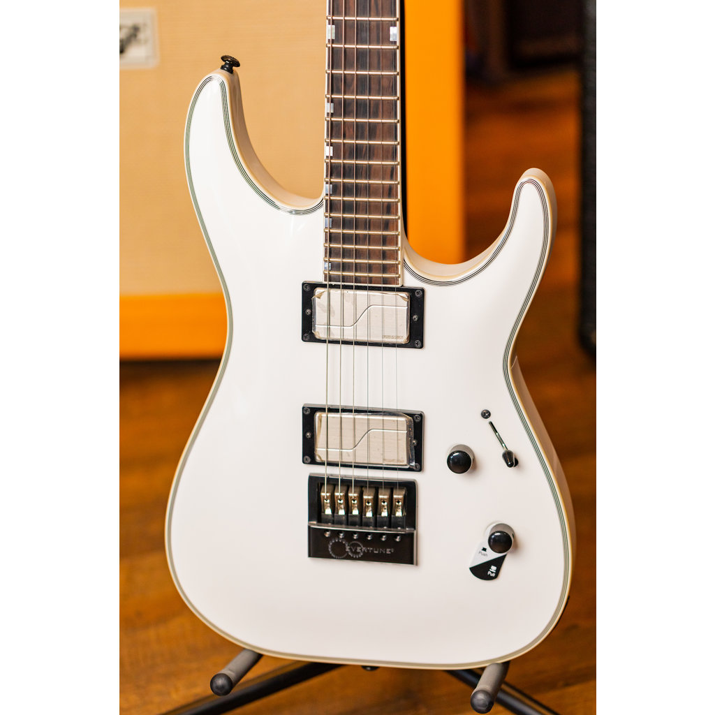 ESP/LTD LTD MH-1000 Electric Guitar [Evertune Bridge] (Snow White)