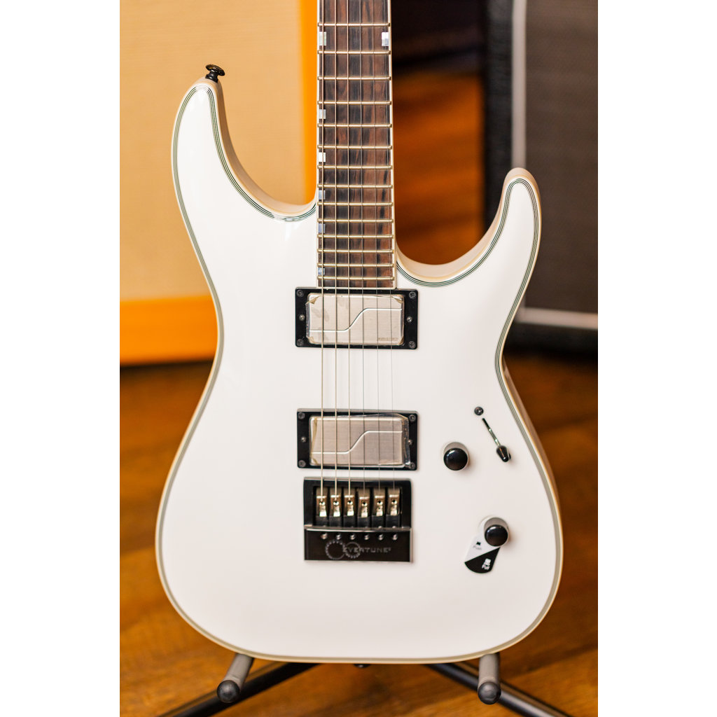 ESP/LTD LTD MH-1000 Electric Guitar [Evertune Bridge] (Snow White)