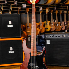 ESP/LTD LTD AP-204 Electric Bass (Natural Satin)