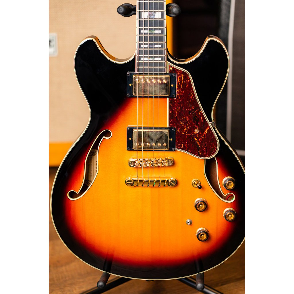 Ibanez Ibanez Artstar AS113 Semi-Hollow Electric Guitar (Brown Sunburst)