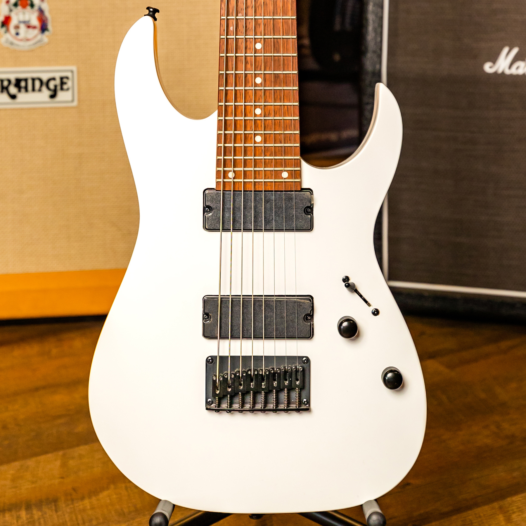 Ibanez rg8 top electric guitar