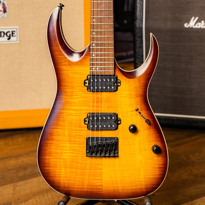 Ibanez Ibanez RGA42FM Electric Guitar (Dragon Eye Burst Flat)