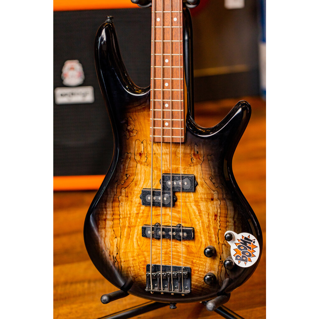 Ibanez Ibanez Gio SR200SM Electric Bass (Natural Gray Burst)