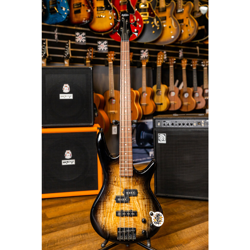Ibanez Ibanez Gio SR200SM Electric Bass (Natural Gray Burst)