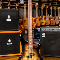 Ibanez Ibanez Gio SR200SM Electric Bass (Natural Gray Burst)